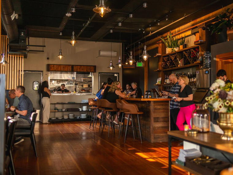 Parallel Restaurant & Wine Bar, Portland, United States
