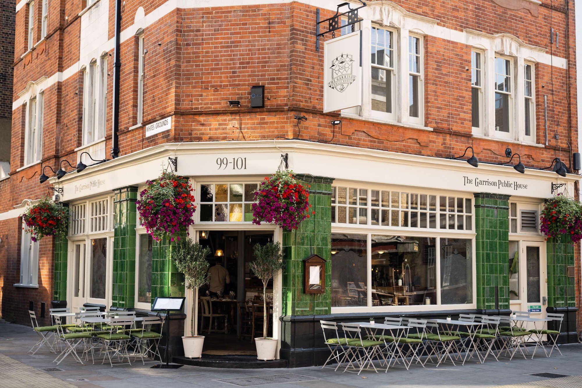The Garrison bar in London, United Kingdom