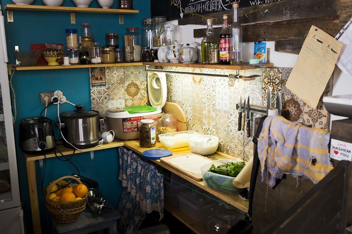 Vagabond Cafe And Vintage Corner, Kyiv, Ukraine