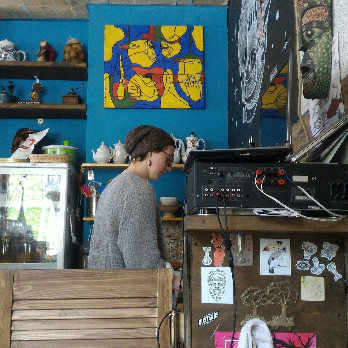 Vagabond Cafe And Vintage Corner, Bar in Kyiv