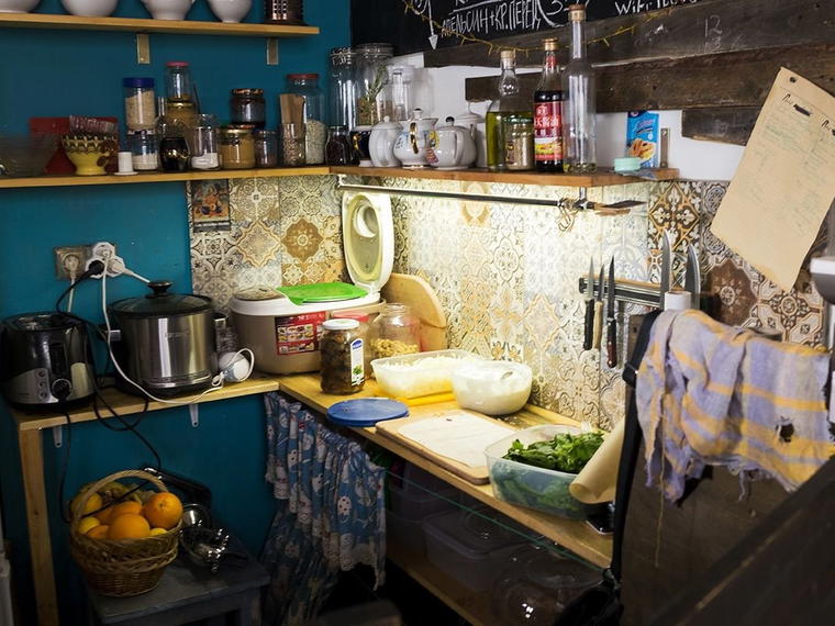 Vagabond Cafe And Vintage Corner, Kyiv, Ukraine