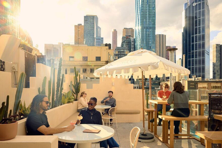 Rooftop Bar, Bar in Melbourne