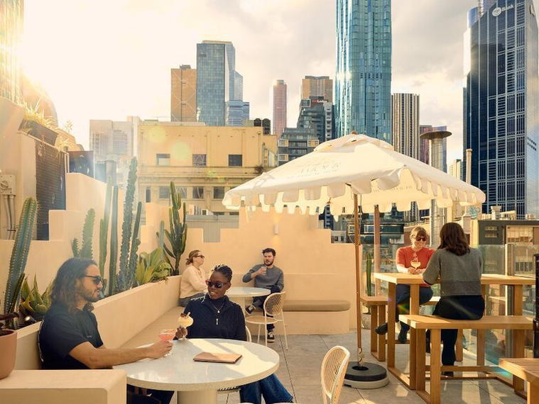 Rooftop Bar, Melbourne, Australia