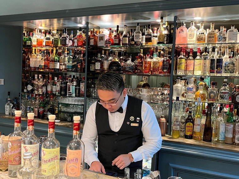 Belo Bar, Lima, Peru