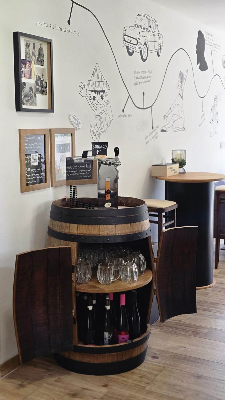 Self-service bar, Bar in Amsterdam