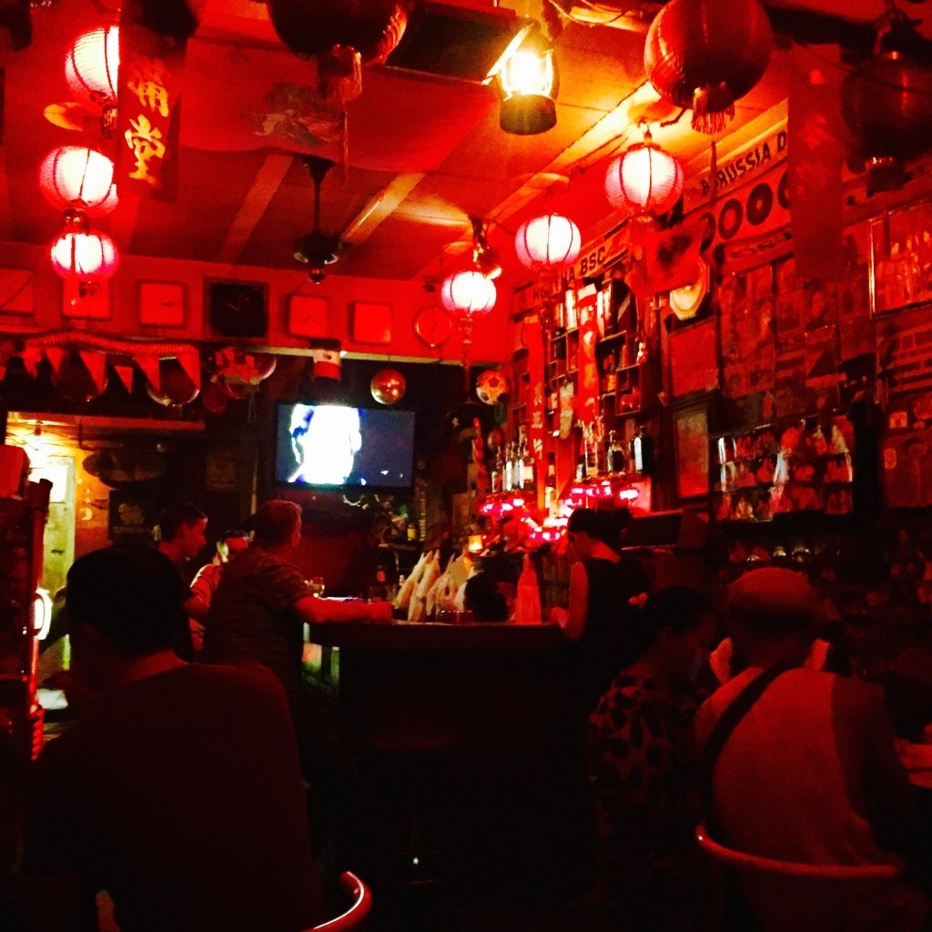 Wong's Place, Bangkok, Thailand