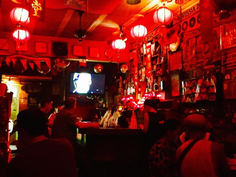 Wong's Place, Bangkok, Thailand