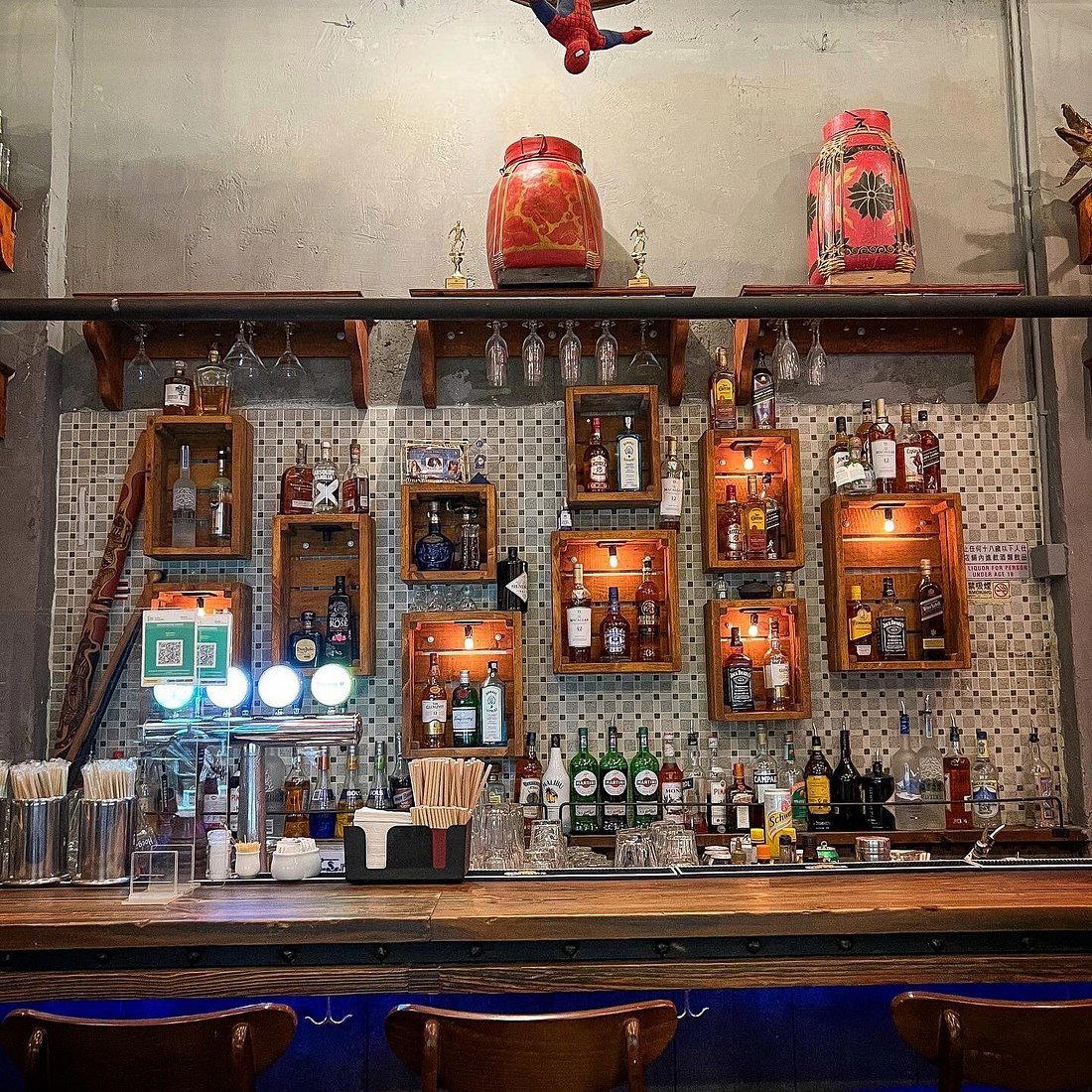 Missy Ho bar in Hong Kong, Hong Kong