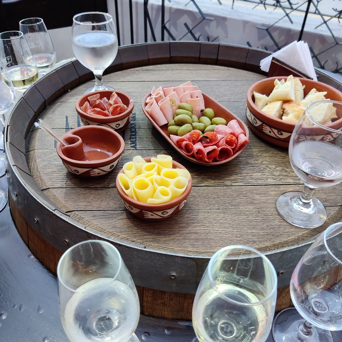 Chato's Wine Bar bar in Cafayate, Argentina