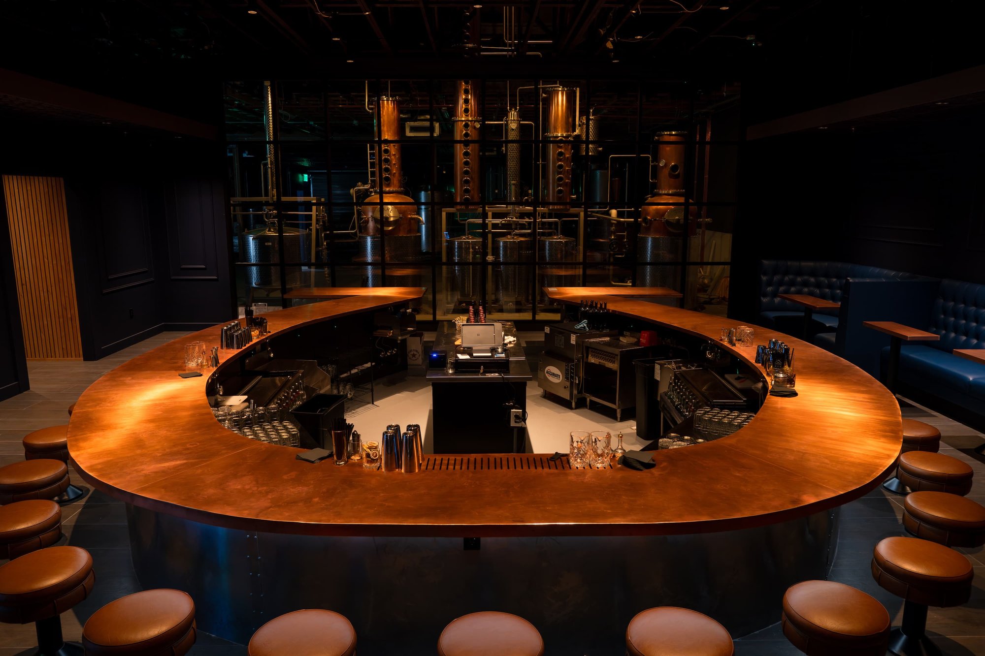 Arizona Distilling Co. bar in Mesa, United States