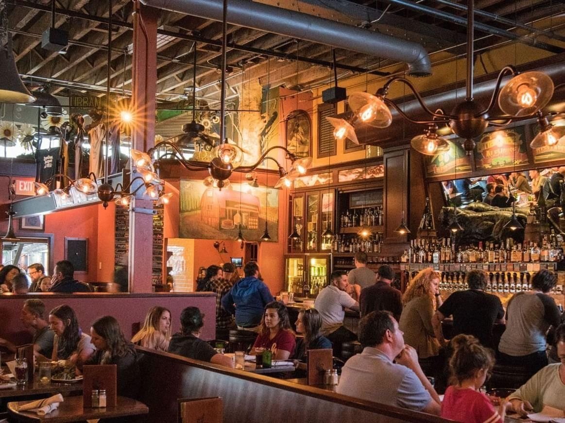 Bittercreek Alehouse bar in Boise, United States