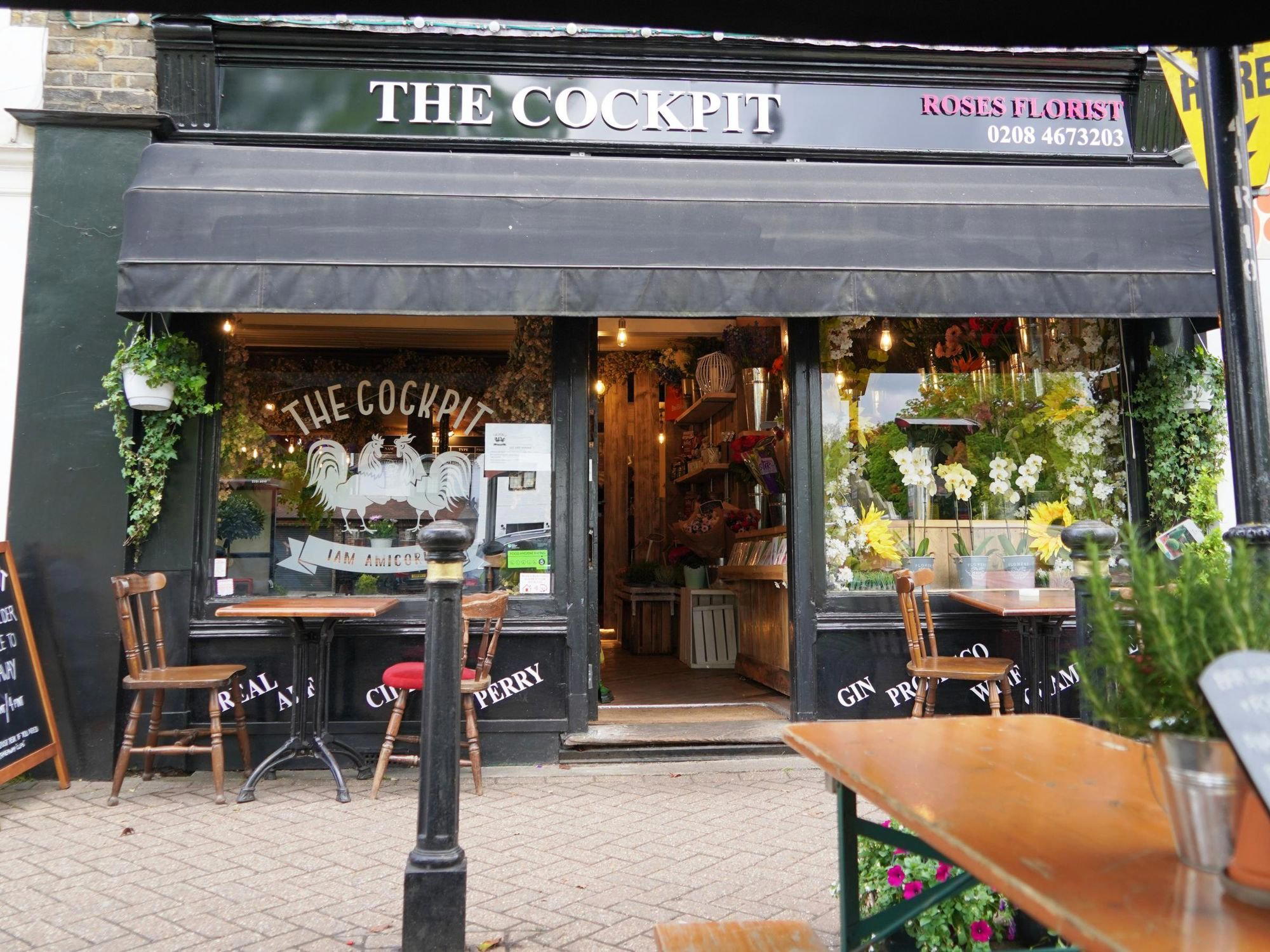 Cockpit bar in Chislehurst, United Kingdom