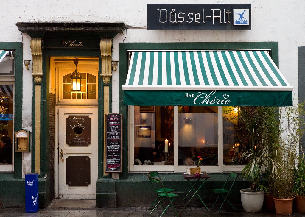 Bar Cherie bar in Düsseldorf, Germany