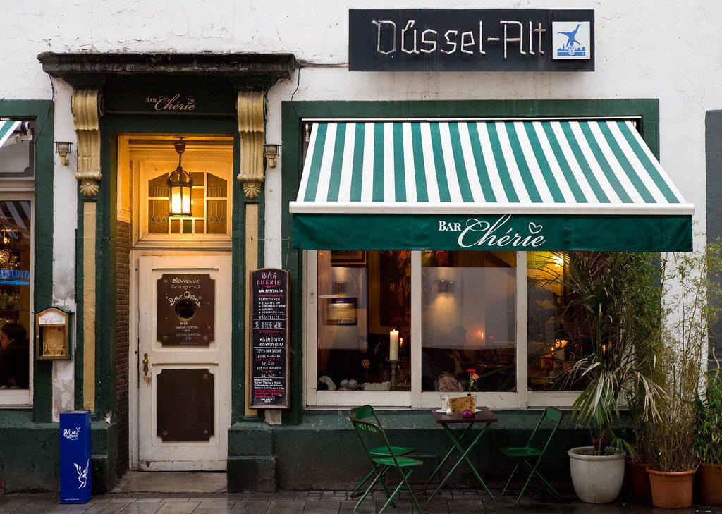 Bar Cherie, Düsseldorf, Germany