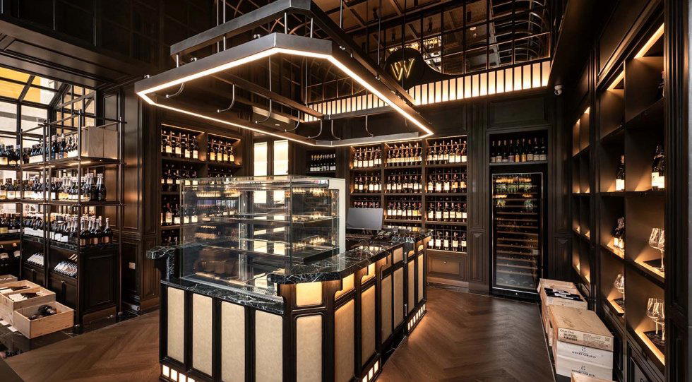 The Wine Merchant Park Silom, Bangkok, Thailand