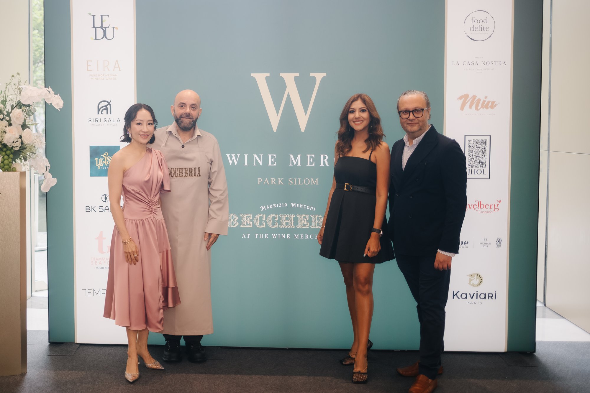 The Wine Merchant Park Silom, Bar in Bangkok