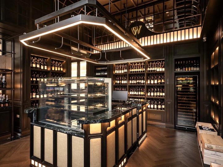 The Wine Merchant Park Silom, Bangkok, Thailand