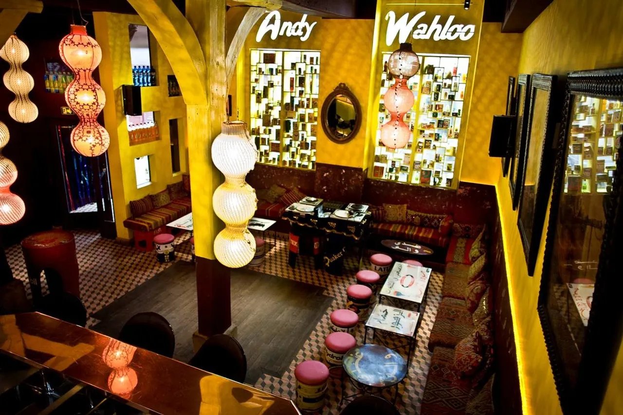 Andy Wahloo, Bar in Paris