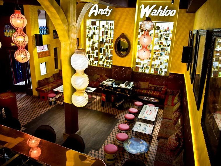 Andy Wahloo, Paris, France