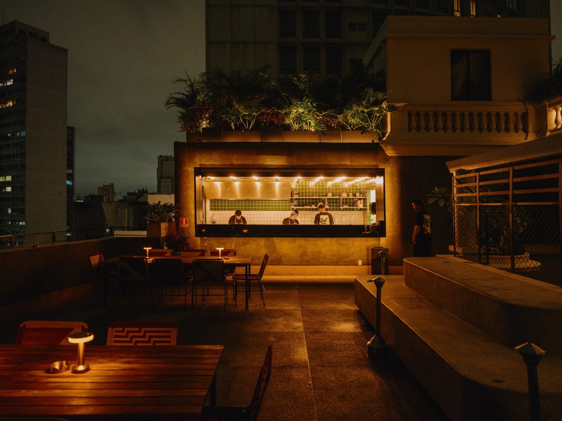 Matiz, Bar in São Paulo