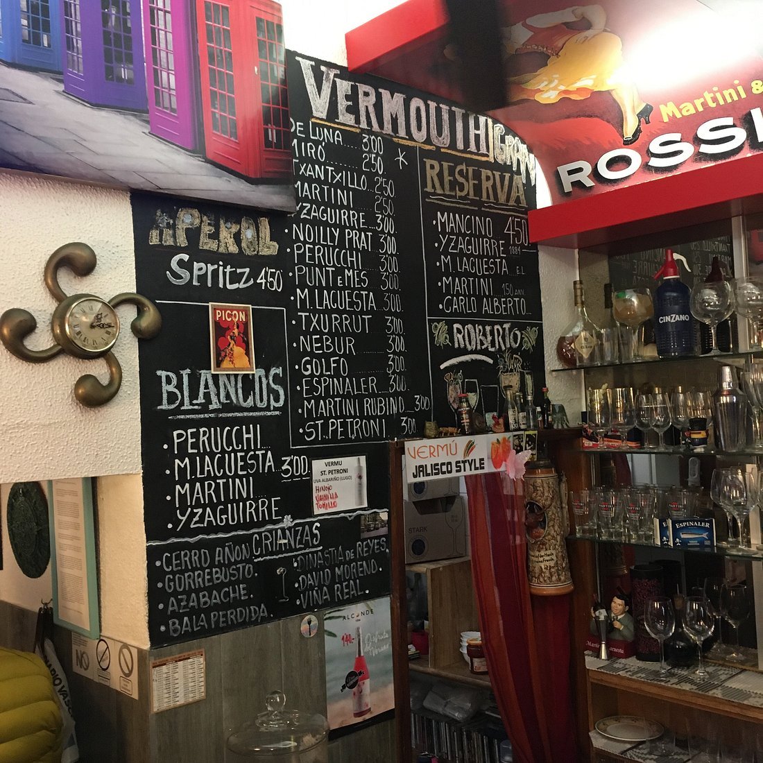 BAR ROBERTO, San Sebastián, Spain