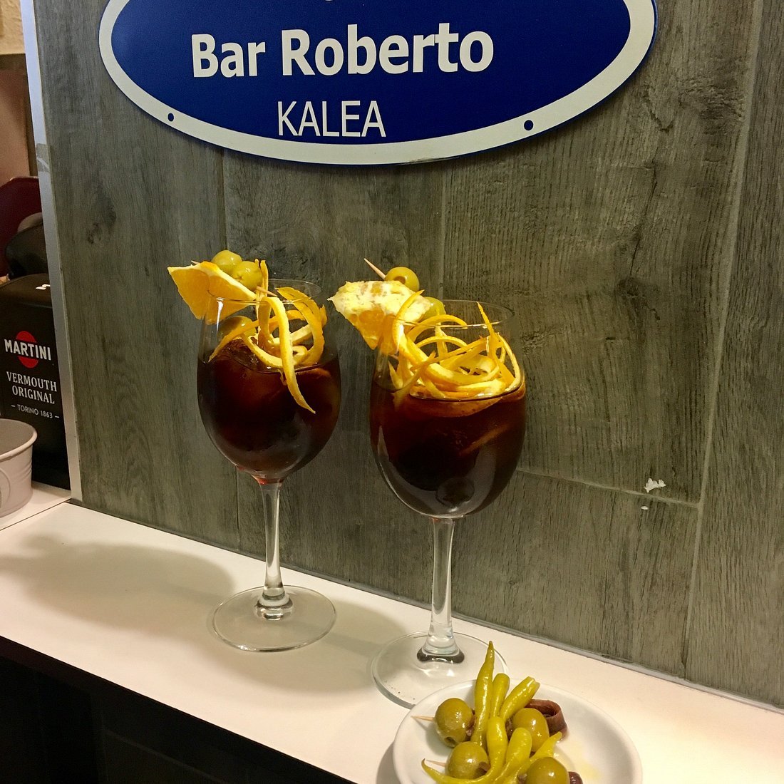 BAR ROBERTO bar in San Sebastián
