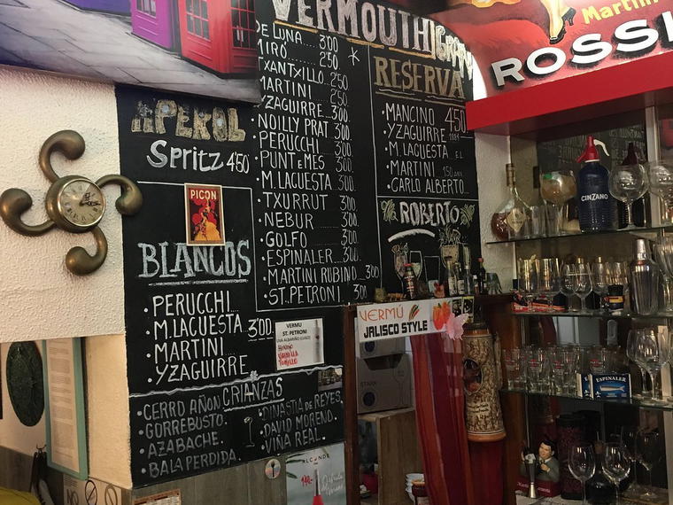 BAR ROBERTO, San Sebastián, Spain