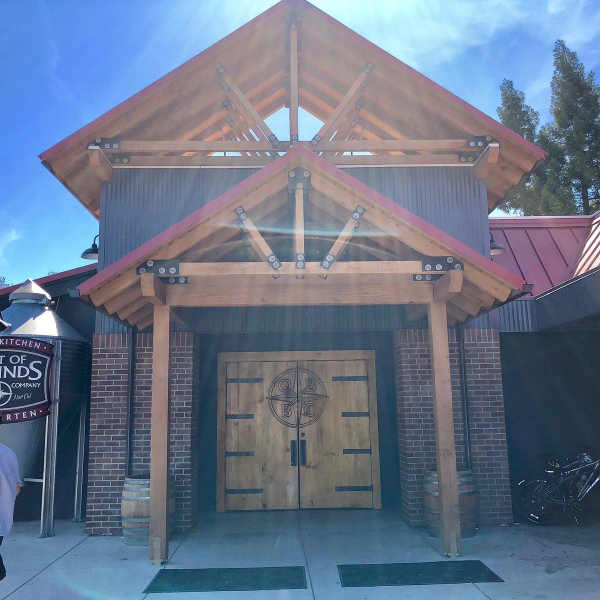 Out of Bounds Craft Kitchen and Biergarten bar in Folsom, United States