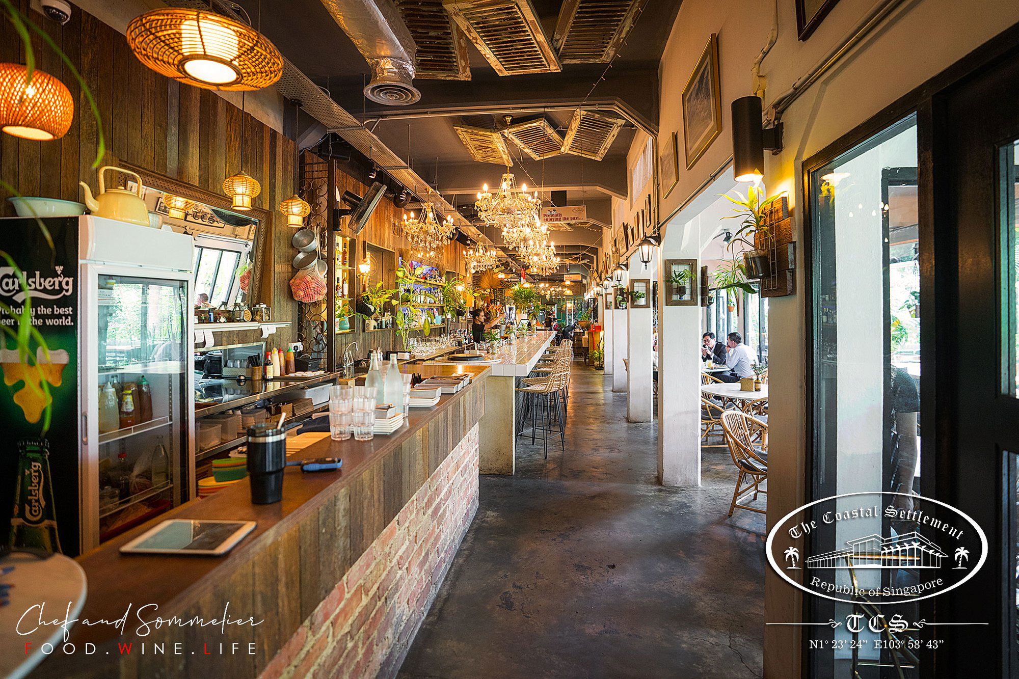 The Coastal Settlement, Bar in Singapore