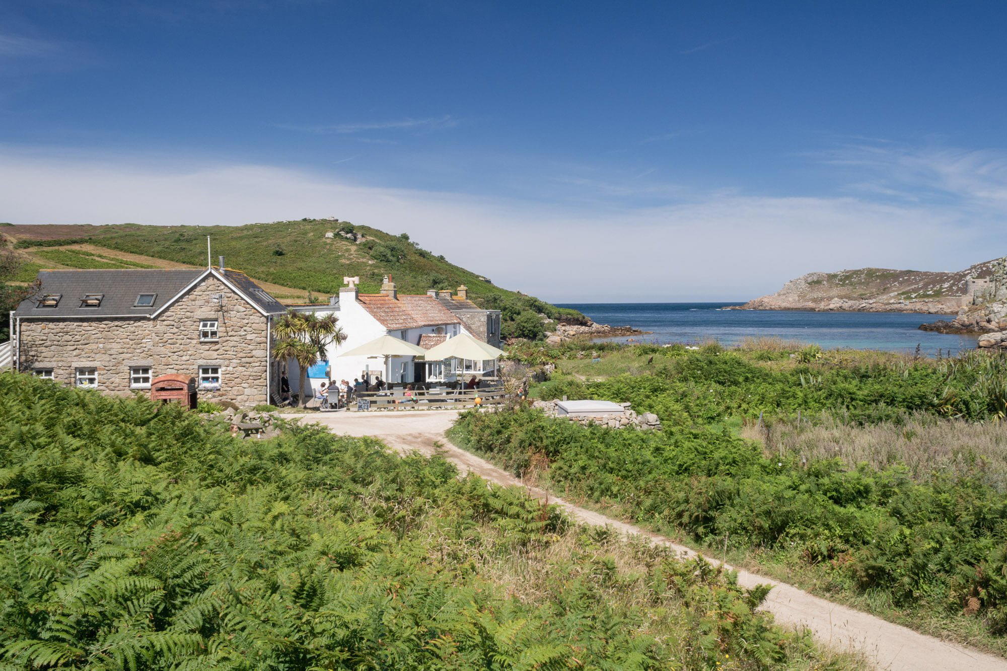 Harbour View and Fraggle Rock Bar, Bryher, United Kingdom