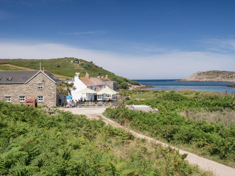 Harbour View and Fraggle Rock Bar, Bryher, United Kingdom