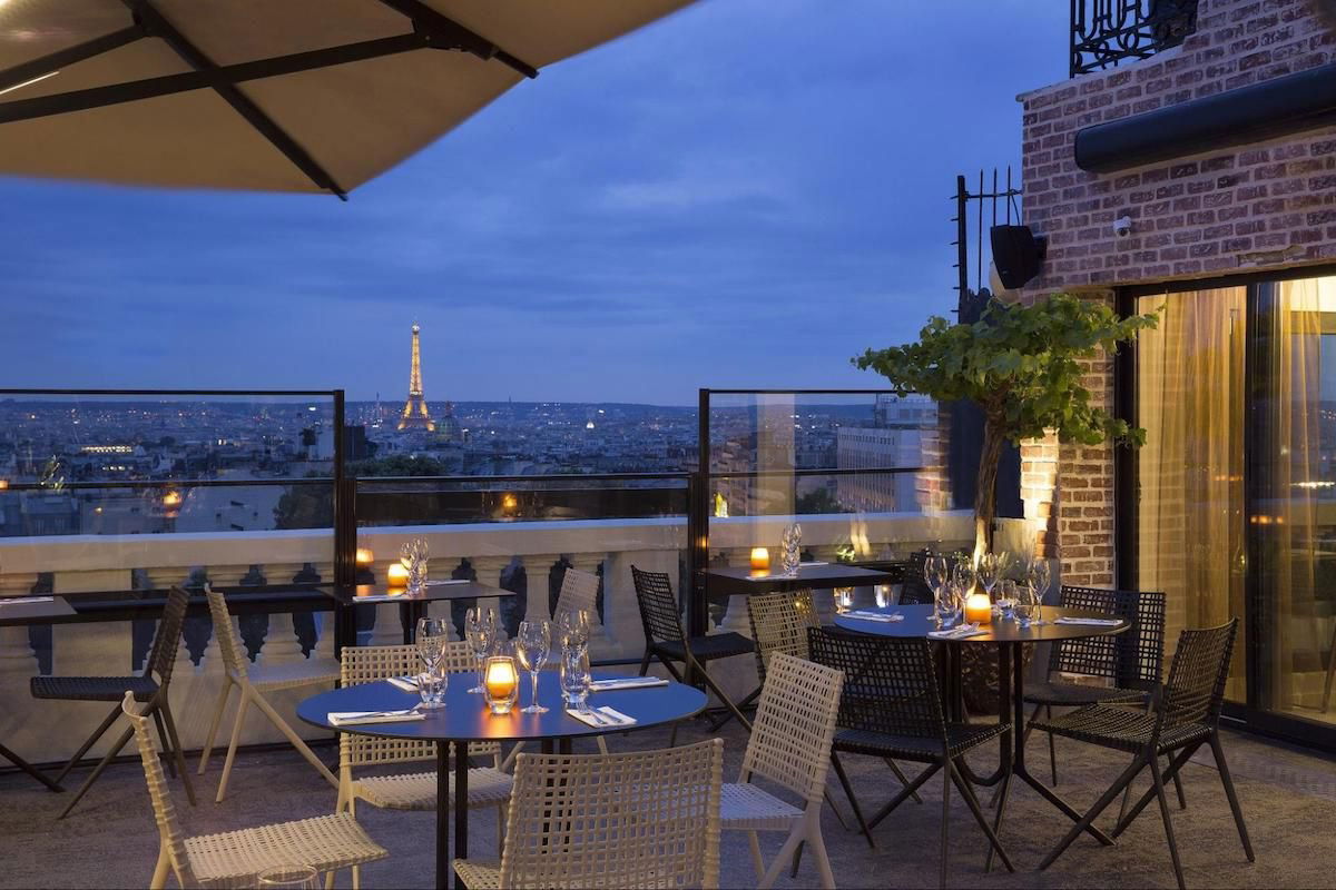 Khayma Rooftop, Bar in Paris