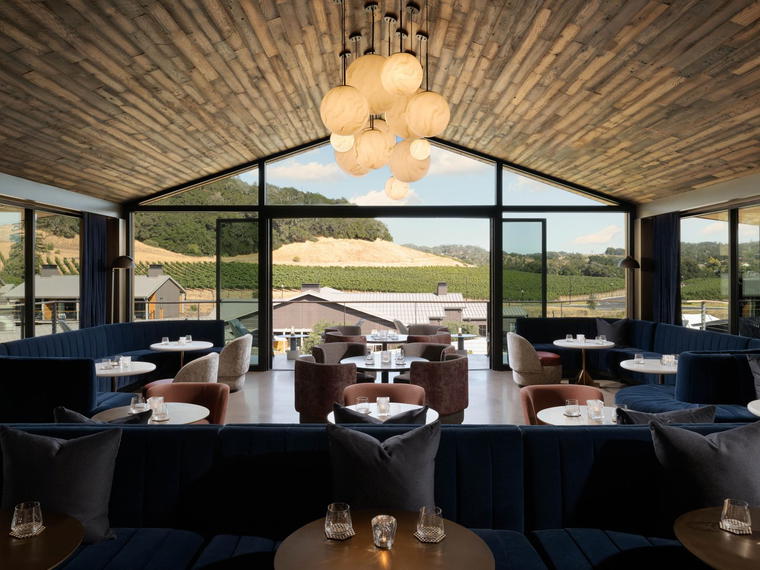 Andys Beeline Rooftop, Healdsburg, United States