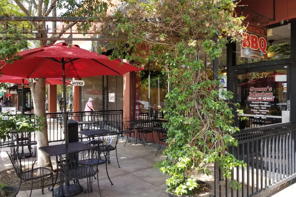 Gram's BBQ Restaurant & Catering bar in Riverside, United States
