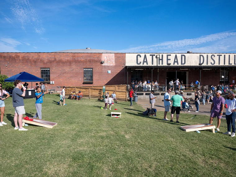Cathead Distillery, Jackson, United States