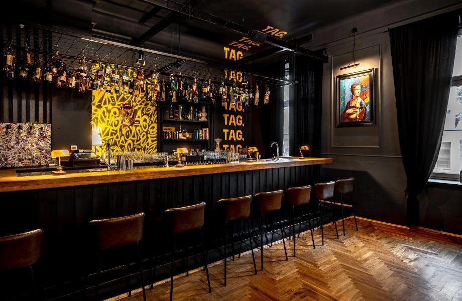 TAG bar in Kraków