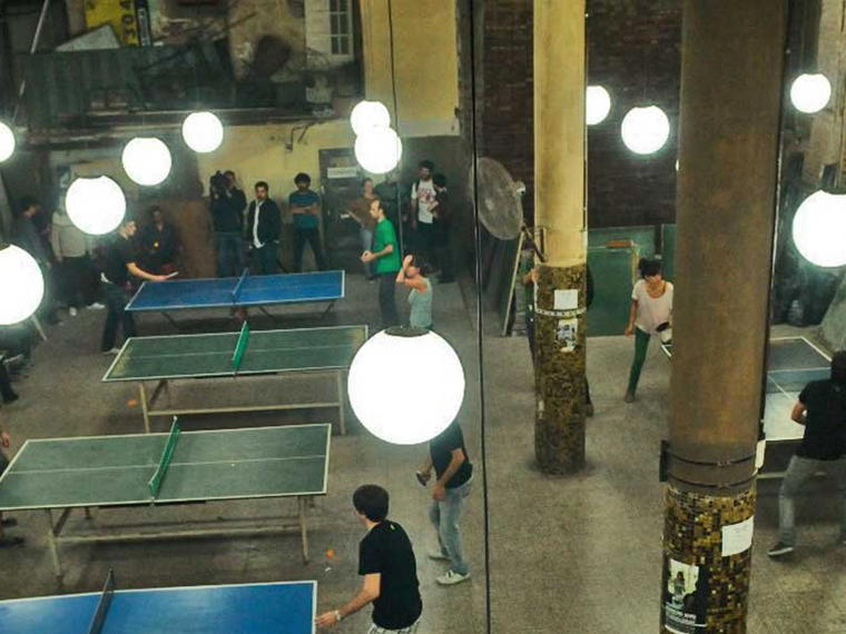 Café San Bernardo, Buenos Aires, Argentina