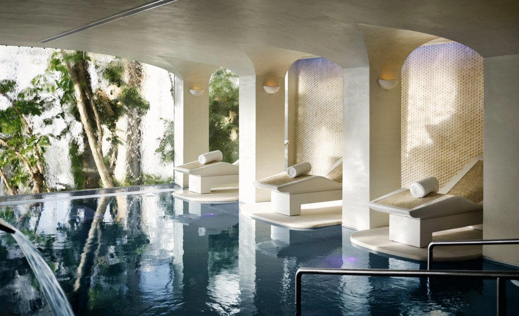 Nobu Pool bar in Marbella