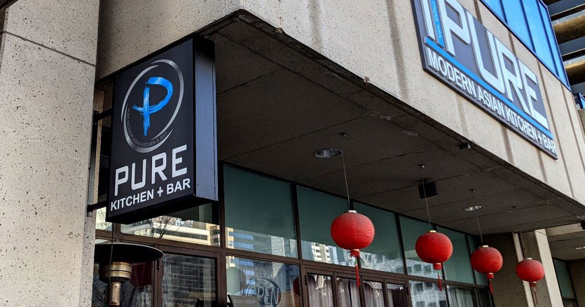 Pure Modern Asian Kitchen & Bar, Bar in Calgary