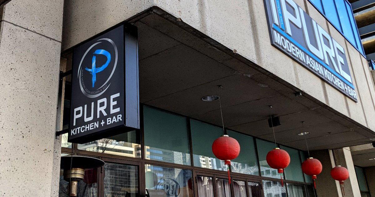 Pure Modern Asian Kitchen & Bar bar in Calgary, Canada