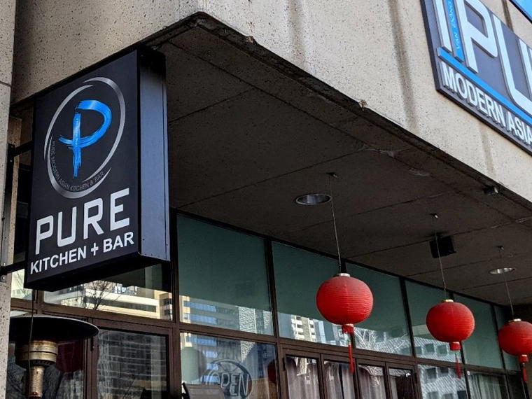 Pure Modern Asian Kitchen & Bar, Calgary, Canada
