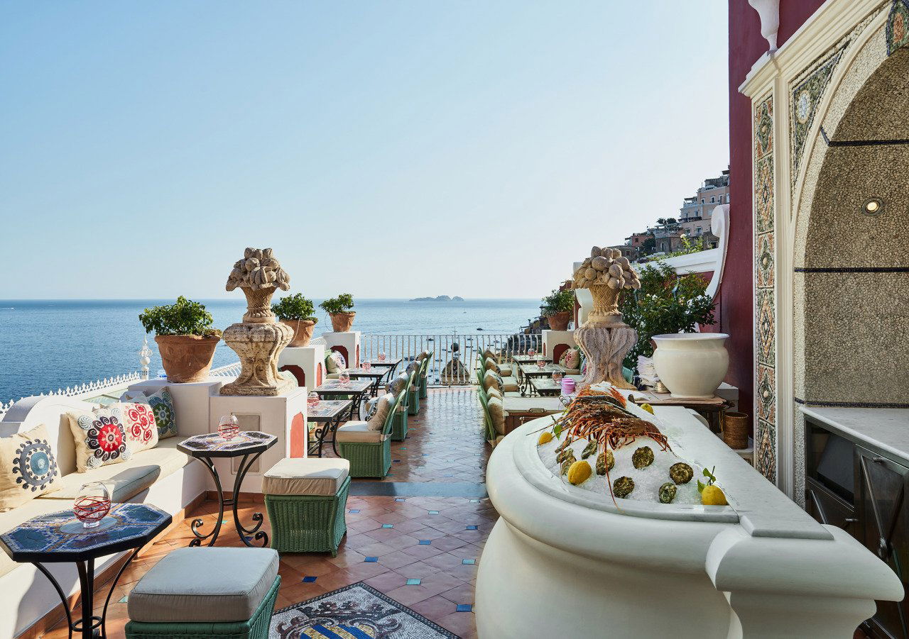 Le Sirenuse, Bar in Positano