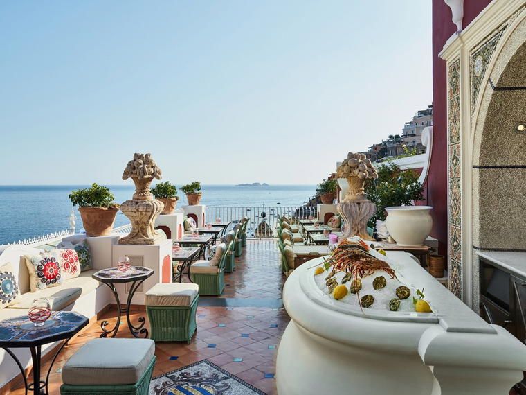 Le Sirenuse, Positano, Italy