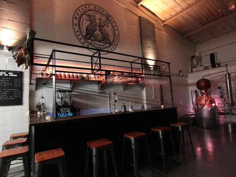 Devil's Botany Distillery, London, United Kingdom