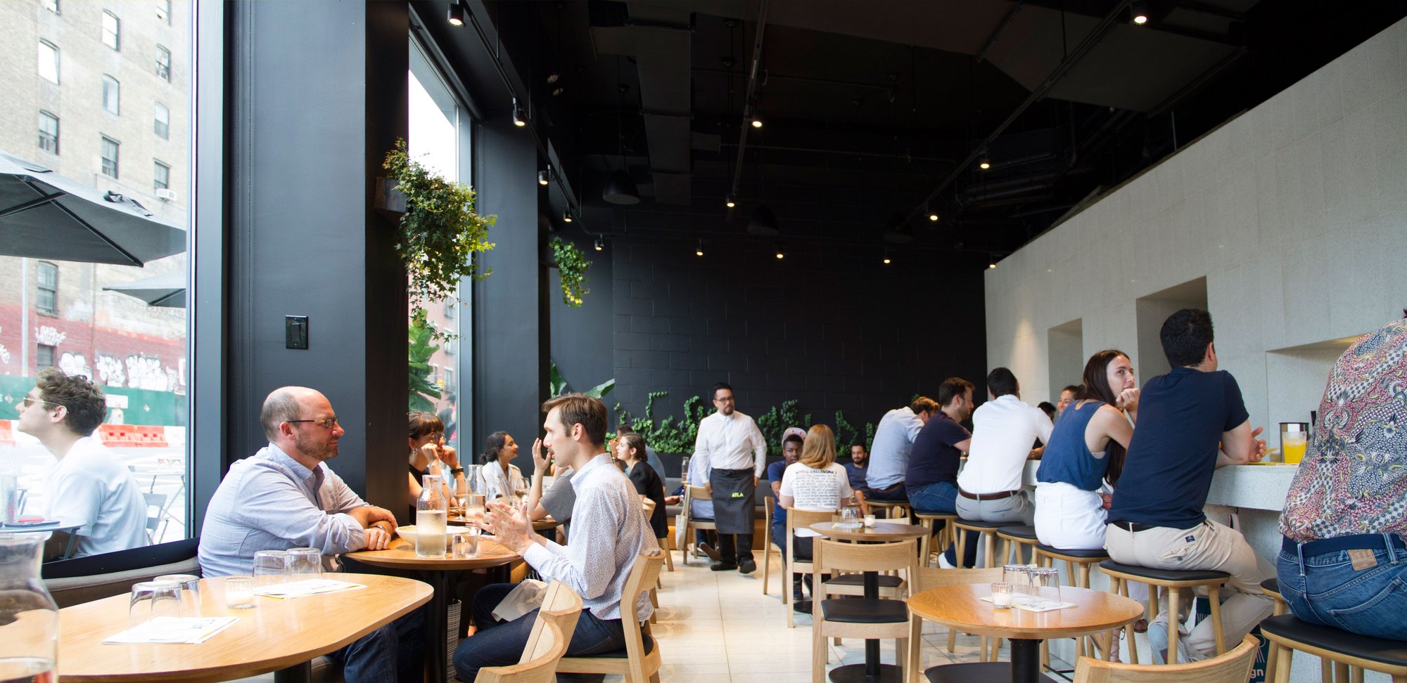 ATLA Noho bar in New York City, United States