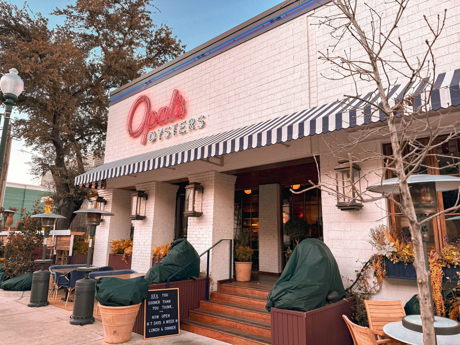 Opal's Oysters, Waco, United States
