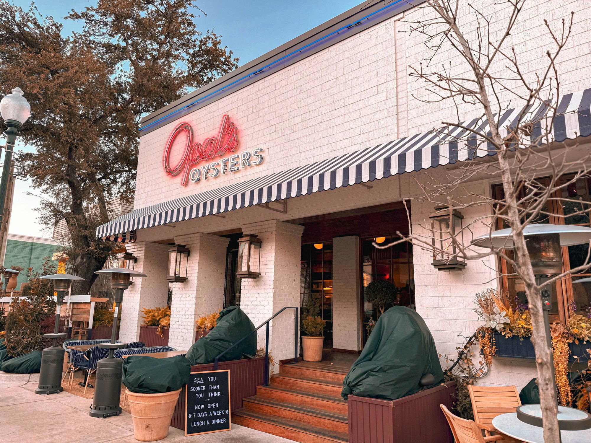 Opal's Oysters, Waco, United States