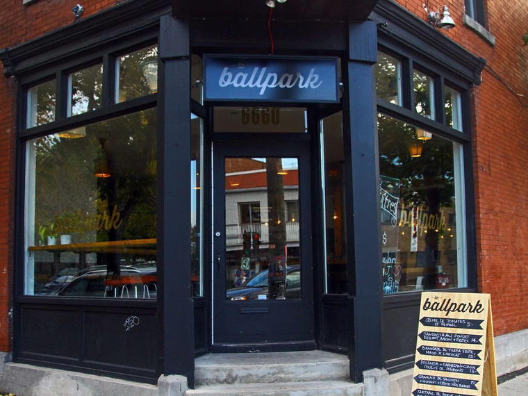 Le Ballpark, Montréal, Canada