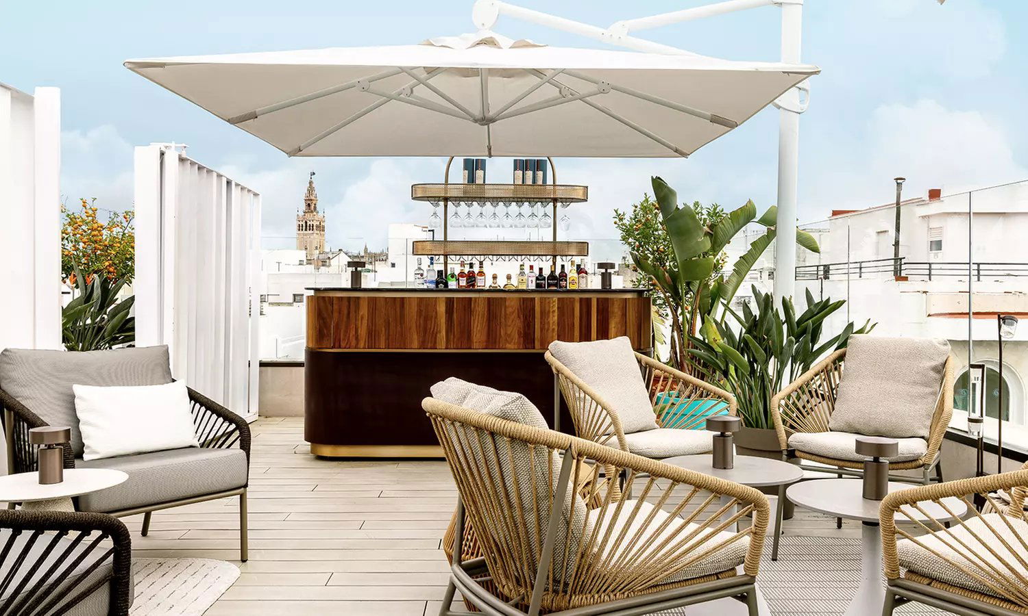 Scalpers Rooftop Sevilla, Bar in Seville