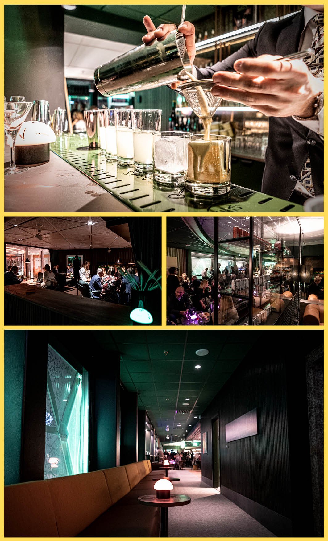 Facit Bar bar in Umeå, Sweden